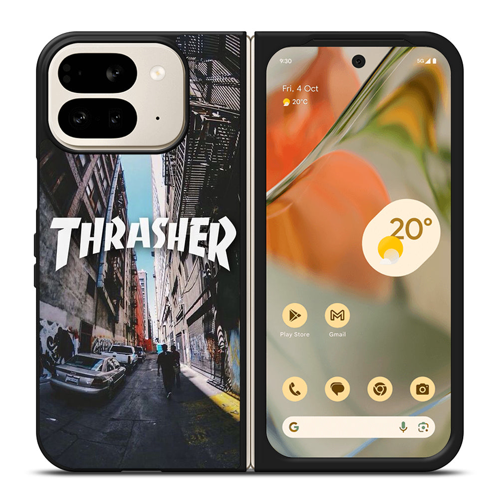 THRASER SKATEBOARD LOGO Google Pixel 9 Pro Fold Case Cover