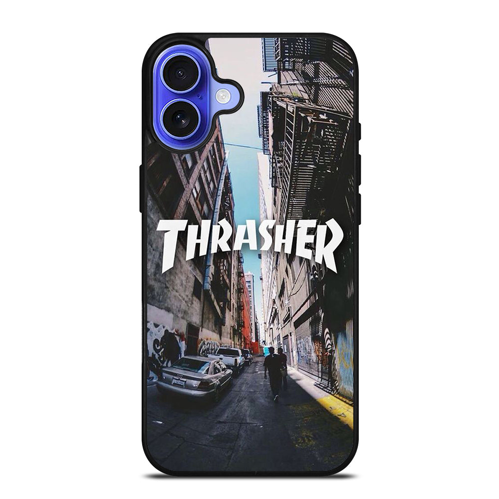 THRASER SKATEBOARD LOGO iPhone 16 Case Cover