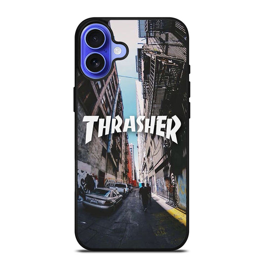 THRASER SKATEBOARD LOGO iPhone 16 Case Cover