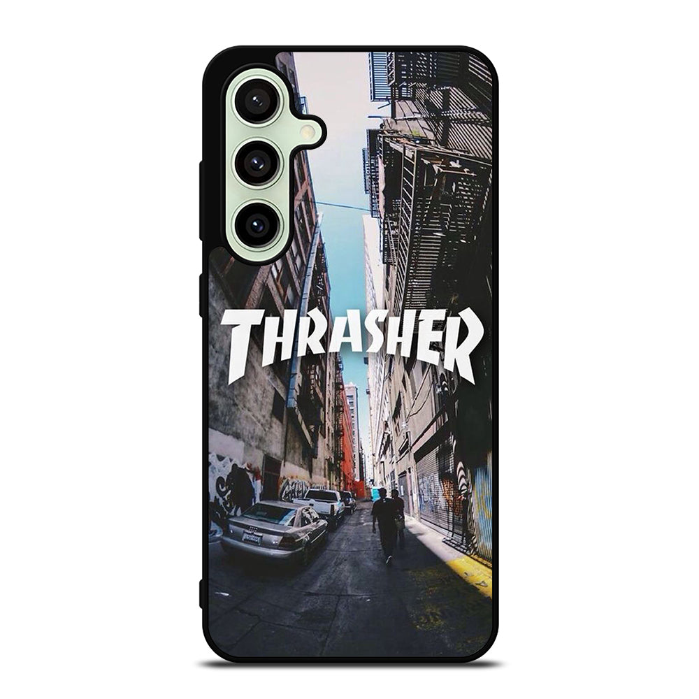 THRASER SKATEBOARD LOGO Samsung Galaxy S24 FE Case Cover