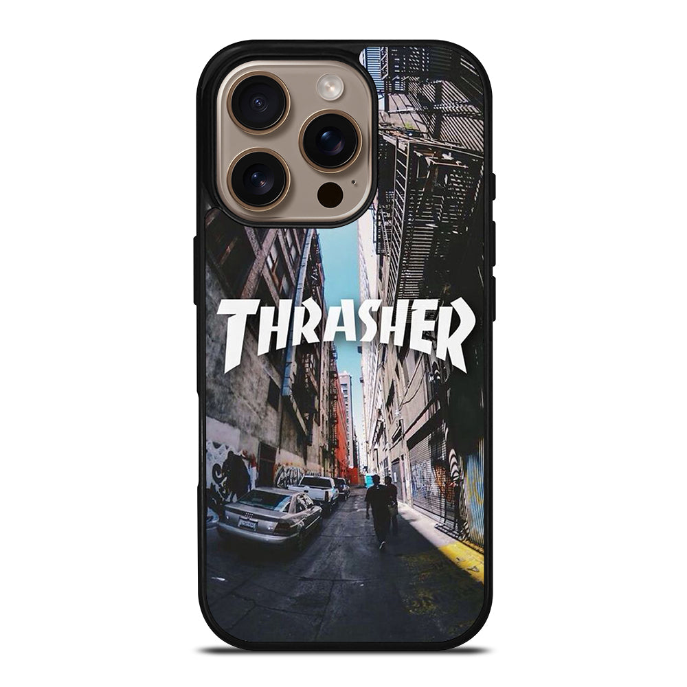 THRASER SKATEBOARD LOGO iPhone 16 Pro Case Cover