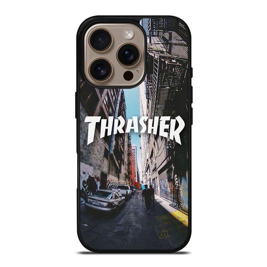 THRASER SKATEBOARD LOGO iPhone 16 Pro Case Cover