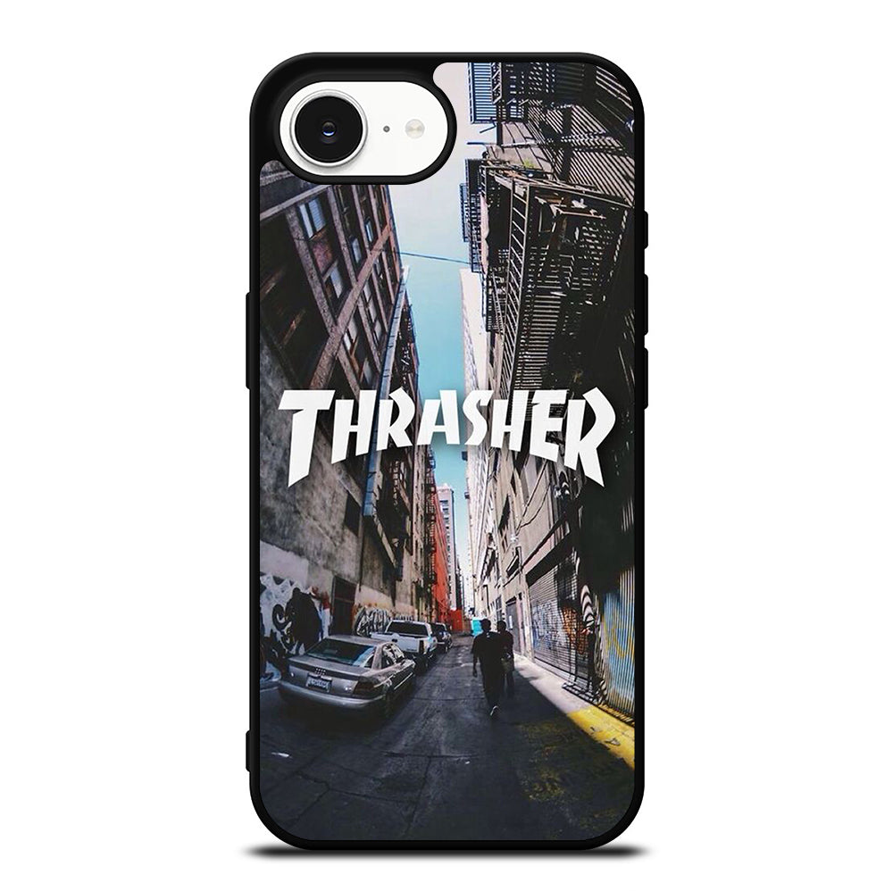 THRASER SKATEBOARD LOGO iPhone 16e Case Cover
