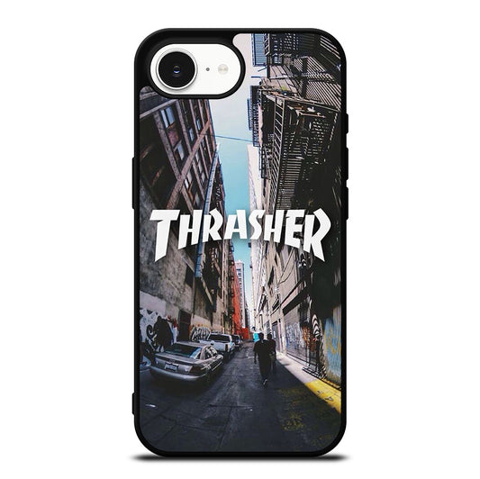 THRASER SKATEBOARD LOGO iPhone 16e Case Cover