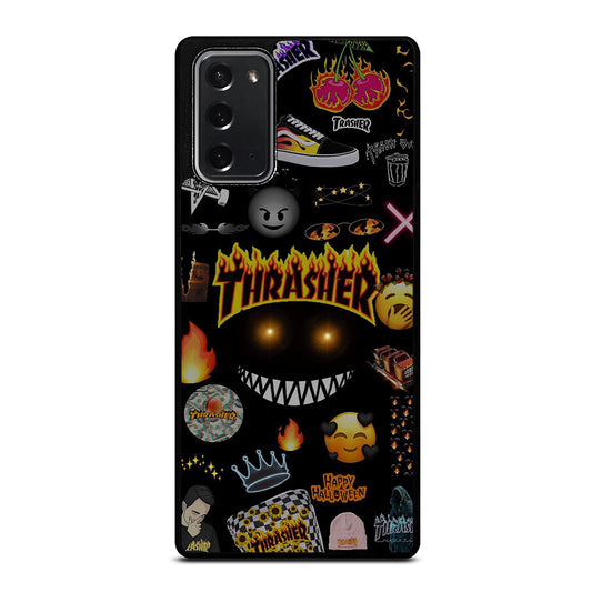 THRASER SKATEBOARD PATTERN Samsung Galaxy Note 20 Case Cover