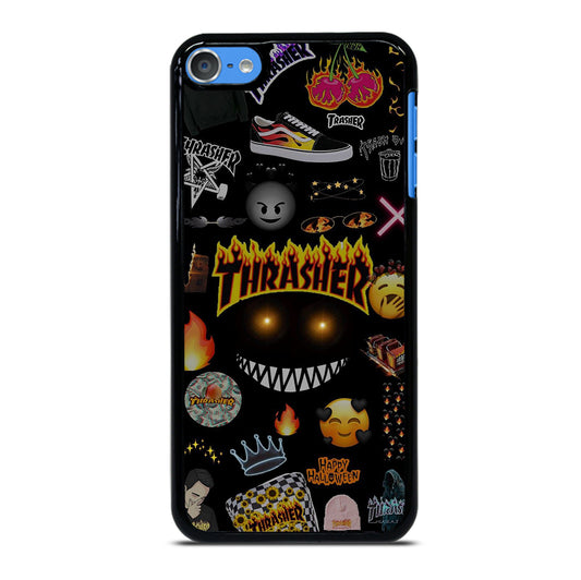 THRASER SKATEBOARD PATTERN iPod Touch 7 Case Cover
