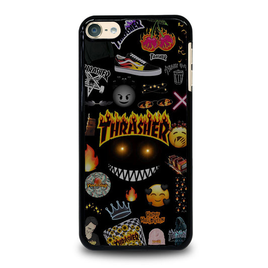 THRASER SKATEBOARD PATTERN iPod Touch 6 Case Cover