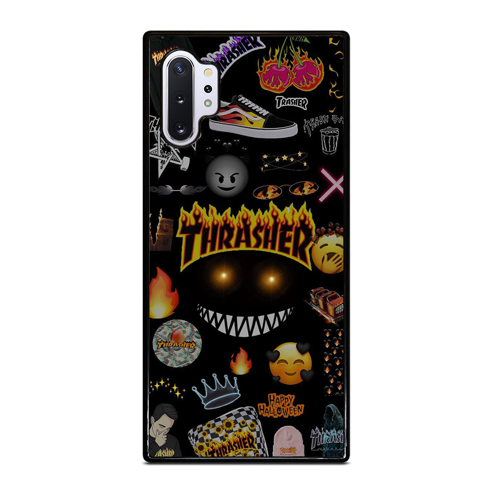 THRASER SKATEBOARD PATTERN Samsung Galaxy Note 10 Plus Case Cover