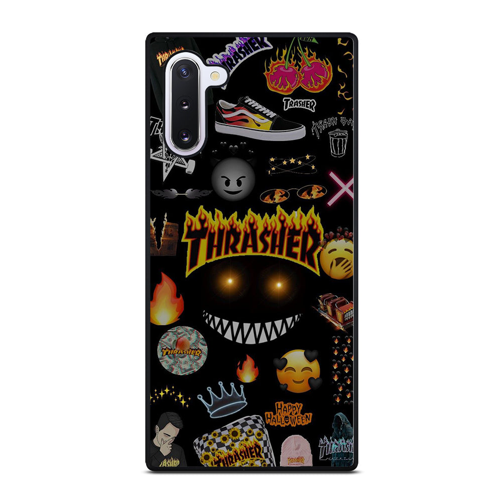 THRASER SKATEBOARD PATTERN Samsung Galaxy Note 10 Case Cover