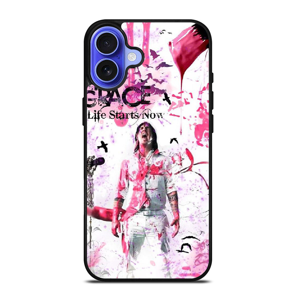 THREE DAYS GRACE BAND iPhone 16 Case Cover