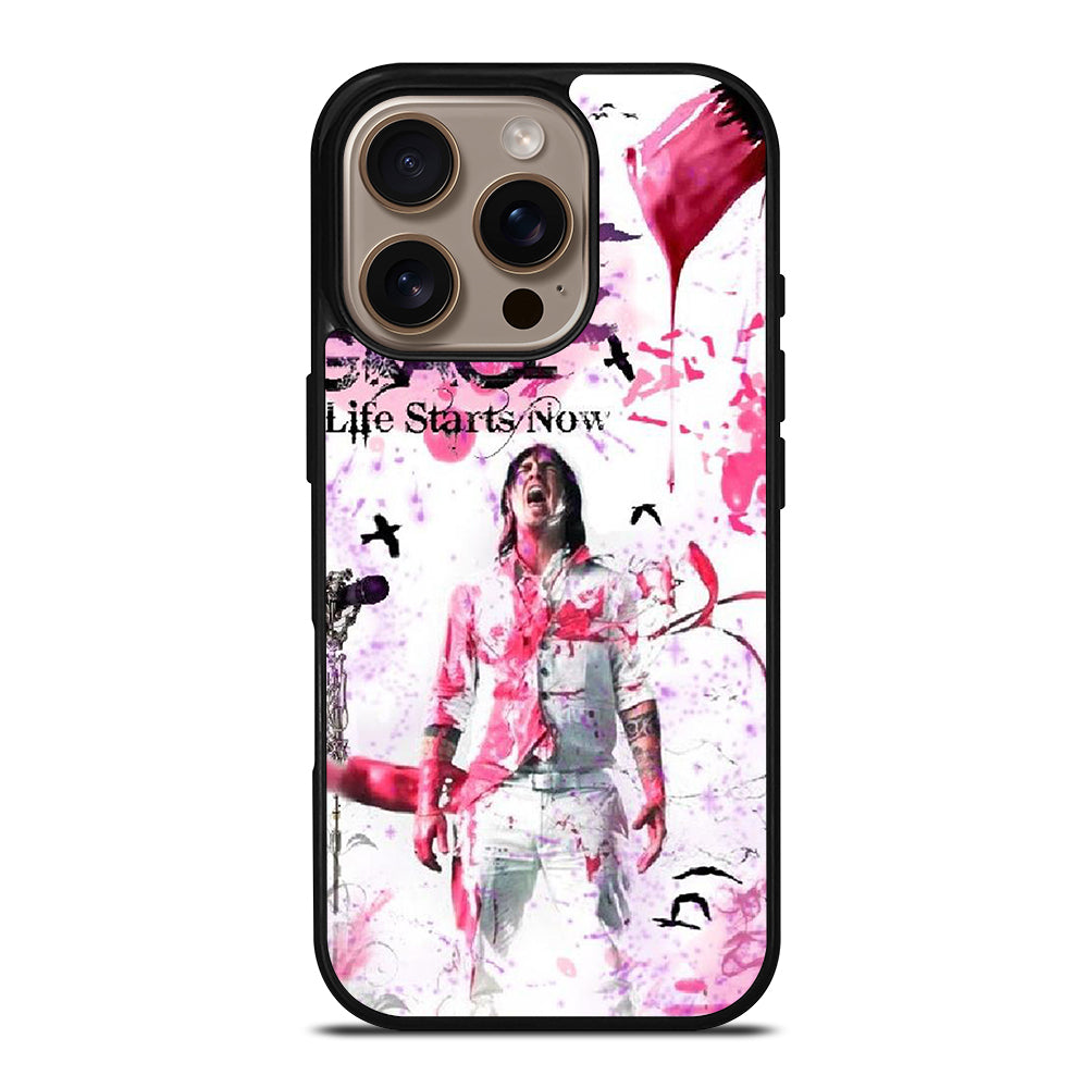 THREE DAYS GRACE BAND iPhone 16 Pro Case Cover