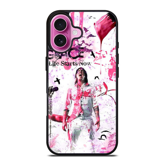 THREE DAYS GRACE BAND iPhone 16 Plus Case Cover