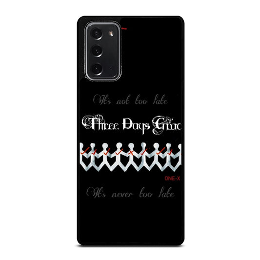 THREE DAYS GRACE LOGO BAND Samsung Galaxy Note 20 Case Cover