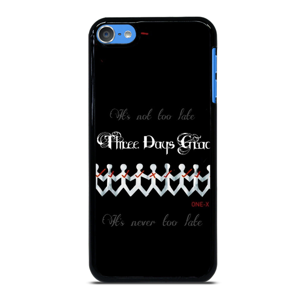 THREE DAYS GRACE LOGO BAND iPod Touch 7 Case Cover