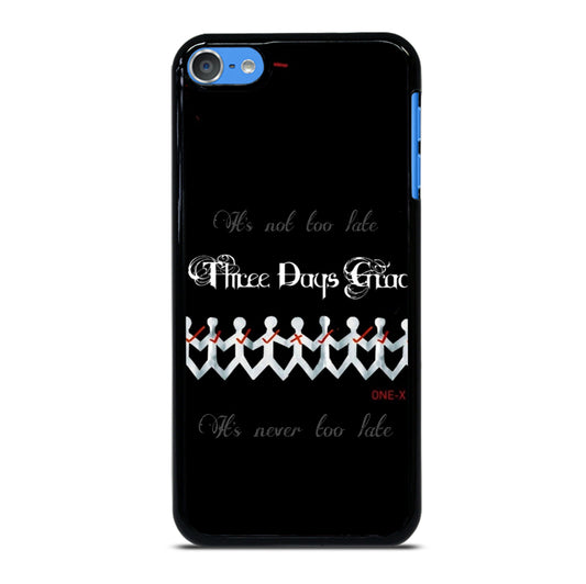 THREE DAYS GRACE LOGO BAND iPod Touch 7 Case Cover