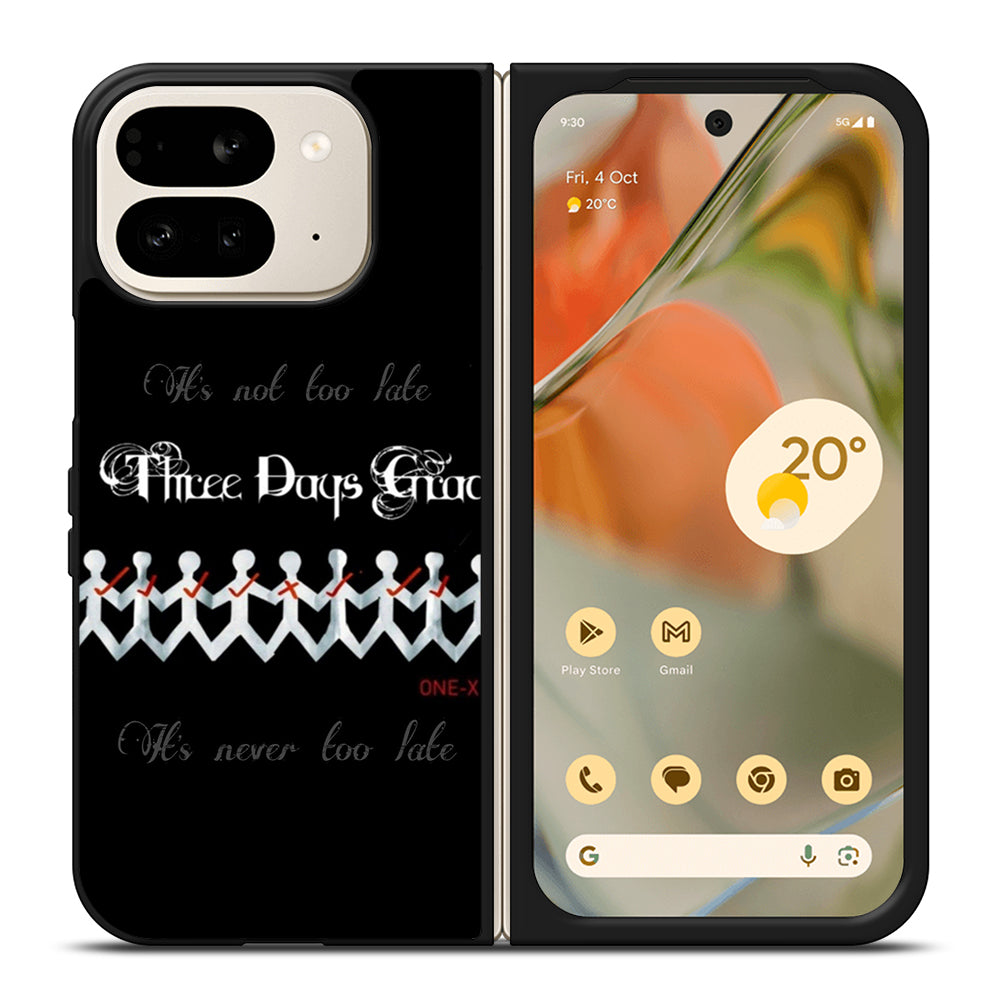 THREE DAYS GRACE LOGO BAND Google Pixel 9 Pro Fold Case Cover