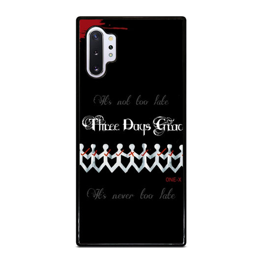 THREE DAYS GRACE LOGO BAND Samsung Galaxy Note 10 Plus Case Cover