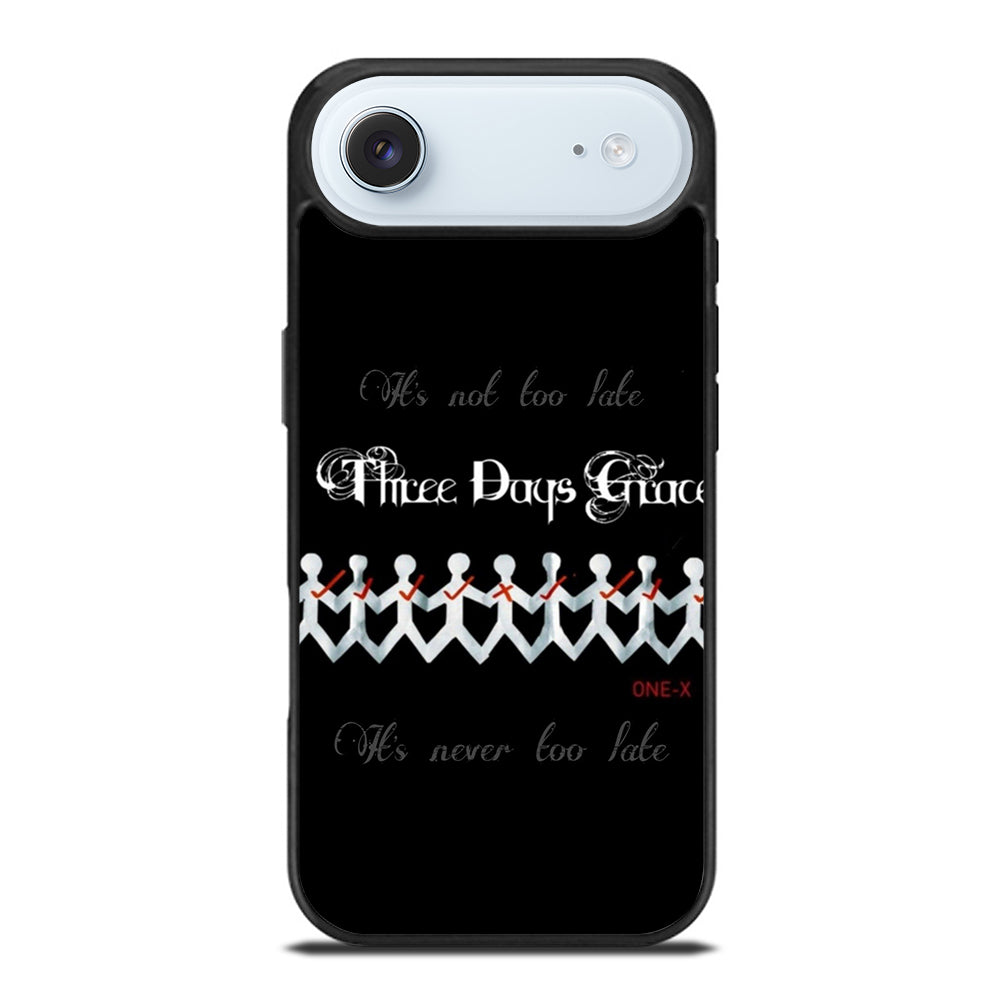 THREE DAYS GRACE LOGO BAND iPhone Air Case Cover