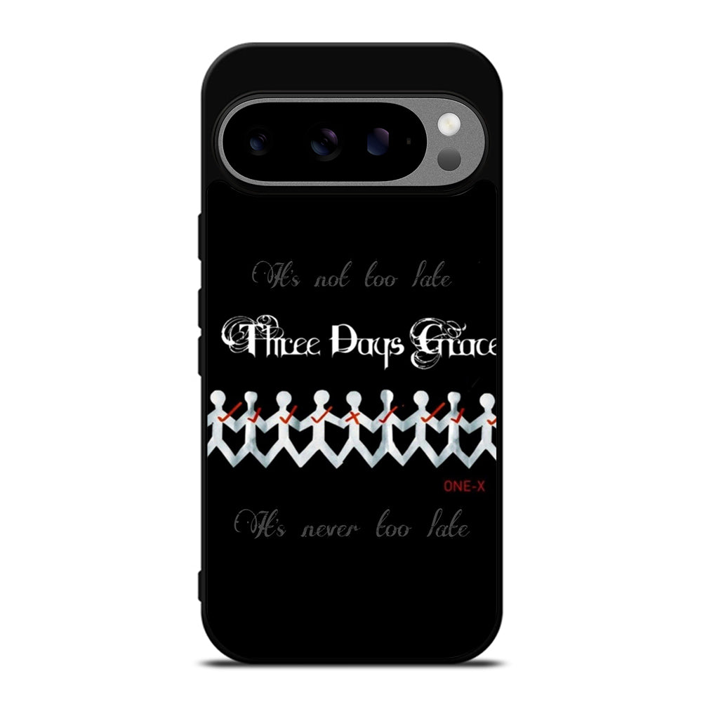 THREE DAYS GRACE LOGO BAND Google Pixel 9 Pro XL Case Cover
