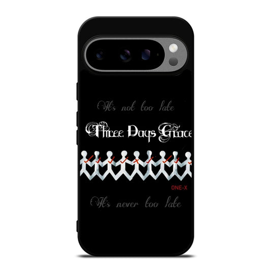THREE DAYS GRACE LOGO BAND Google Pixel 9 Pro XL Case Cover