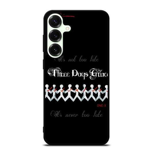 THREE DAYS GRACE LOGO BAND Samsung Galaxy S25 Plus Case Cover