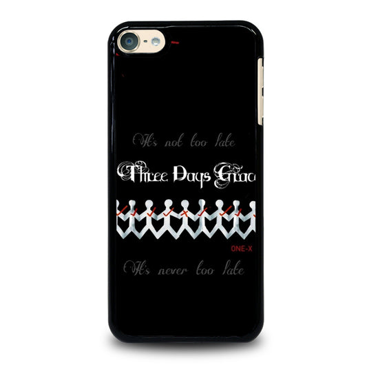 THREE DAYS GRACE LOGO BAND iPod Touch 6 Case Cover