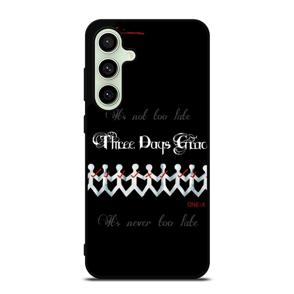 THREE DAYS GRACE LOGO BAND Samsung Galaxy S24 FE Case Cover