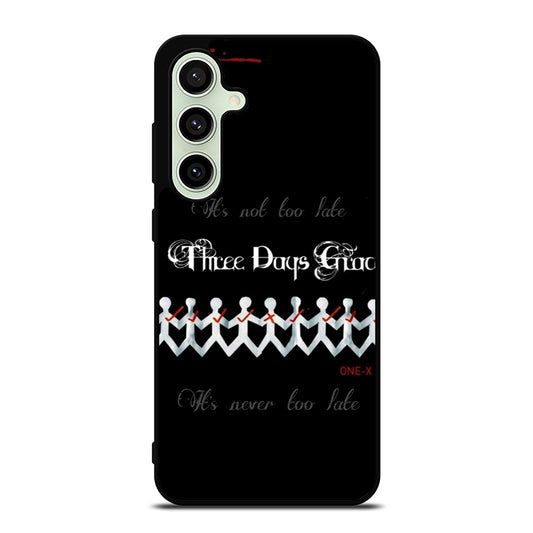 THREE DAYS GRACE LOGO BAND Samsung Galaxy S24 FE Case Cover