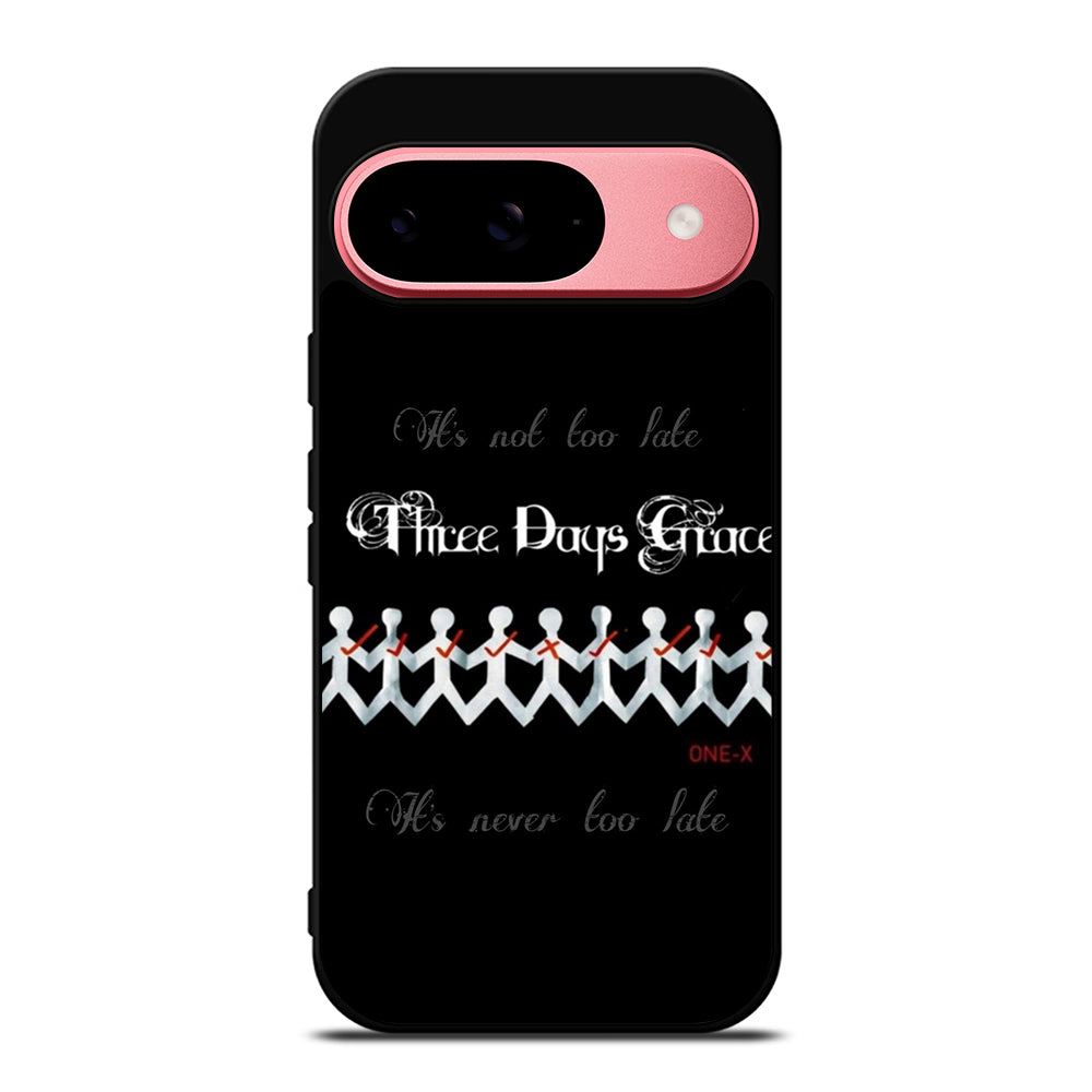 THREE DAYS GRACE LOGO BAND Google Pixel 9 Case Cover
