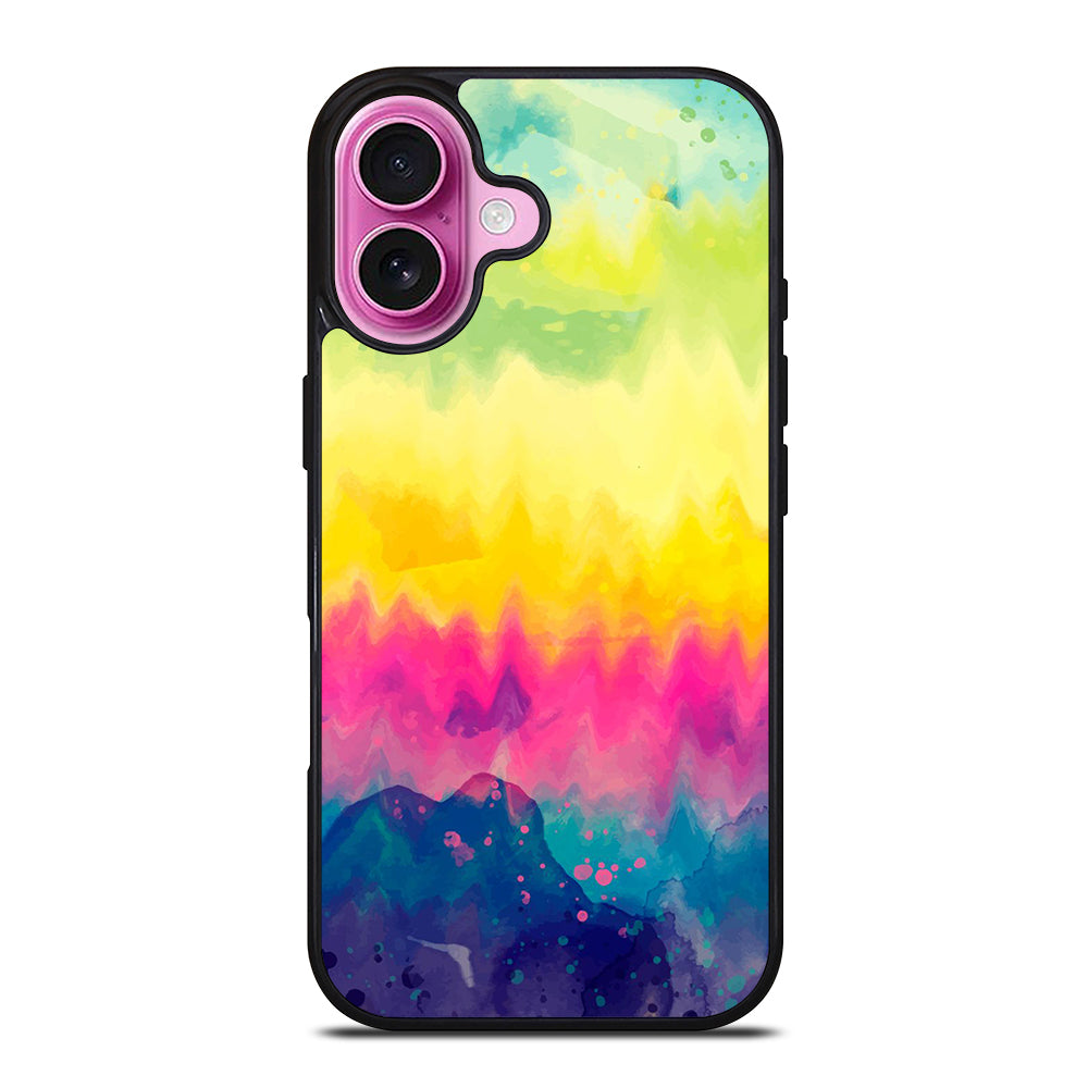 TIE DYE TIE DYE ART 3 iPhone 16 Plus Case Cover