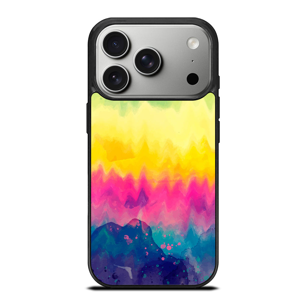 TIE DYE TIE DYE ART 3 iPhone 17 Pro Case Cover