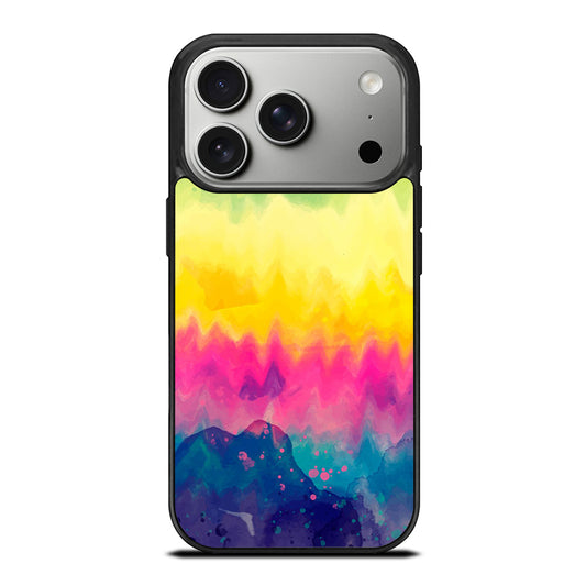 TIE DYE TIE DYE ART 3 iPhone 17 Pro Case Cover