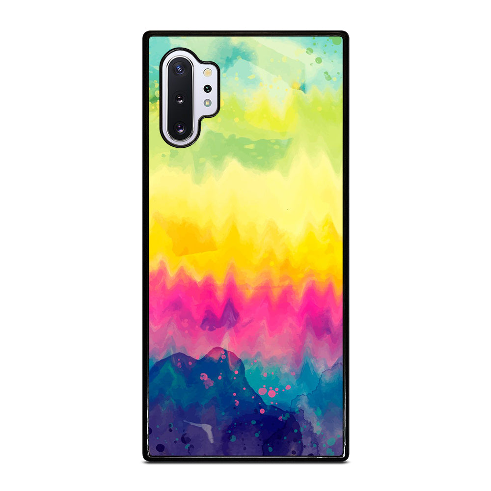 TIE DYE TIE DYE ART 3 Samsung Galaxy Note 10 Plus Case Cover