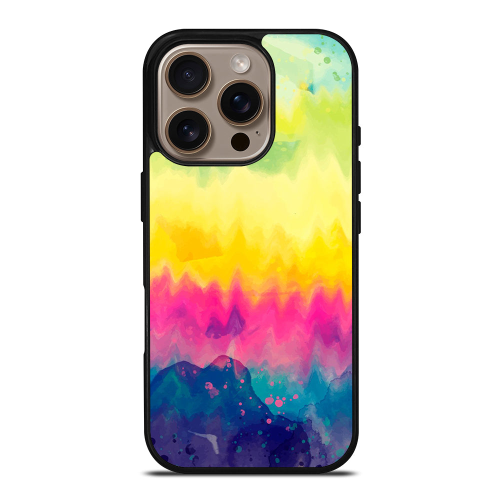 TIE DYE TIE DYE ART 3 iPhone 16 Pro Case Cover