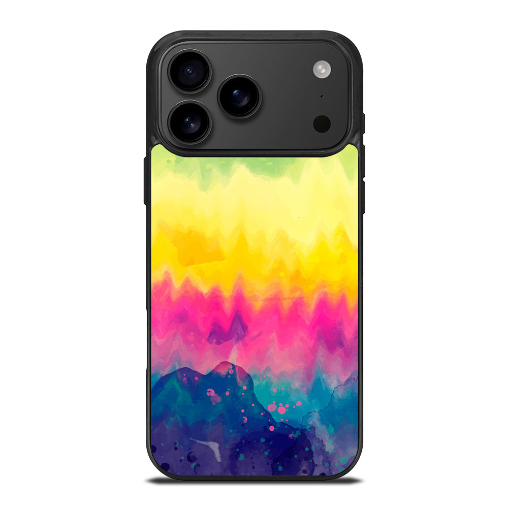 TIE DYE TIE DYE ART 3 iPhone 17 Pro Max Case Cover