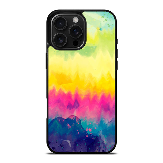 TIE DYE TIE DYE ART 3 iPhone 16 Pro Max Case Cover