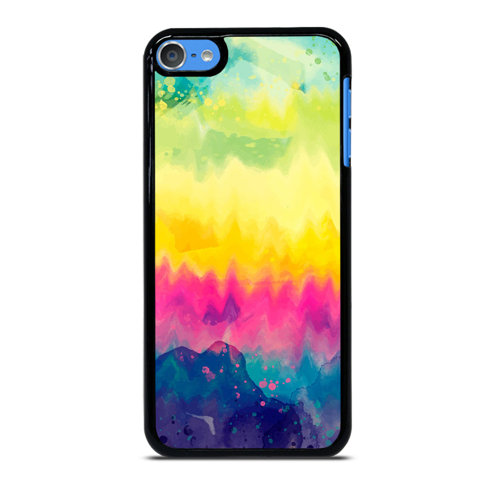 TIE DYE TIE DYE ART 3 iPod Touch 7 Case Cover
