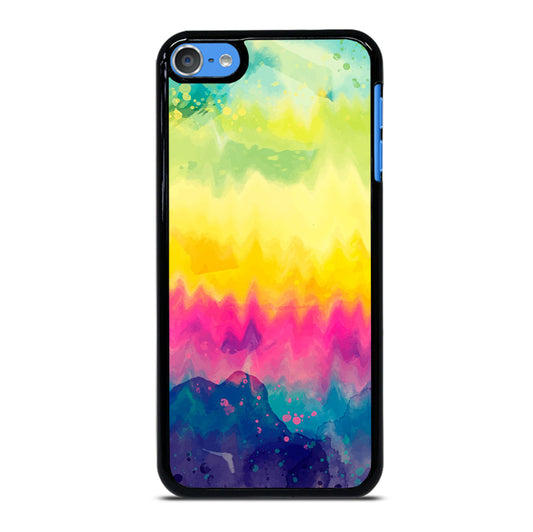 TIE DYE TIE DYE ART 3 iPod Touch 7 Case Cover