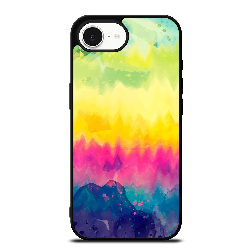 TIE DYE TIE DYE ART 3 iPhone 16e Case Cover