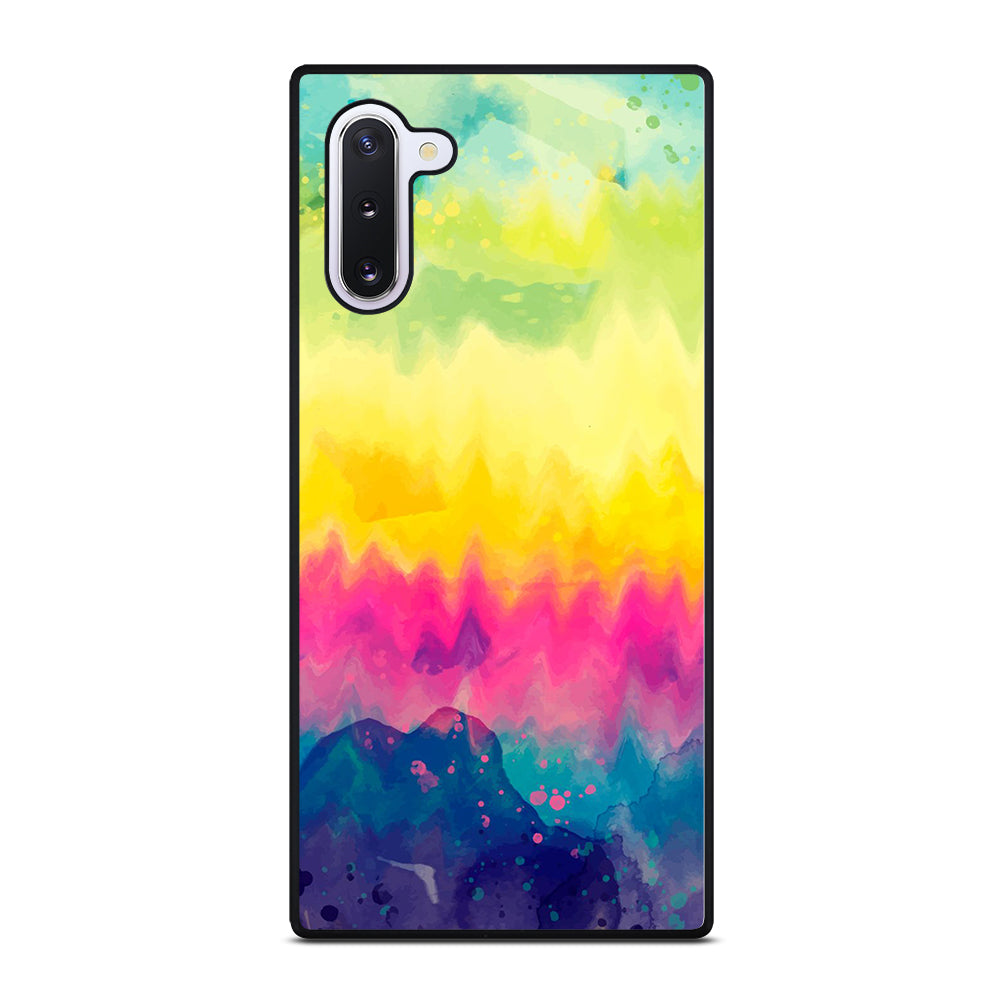 TIE DYE TIE DYE ART 3 Samsung Galaxy Note 10 Case Cover