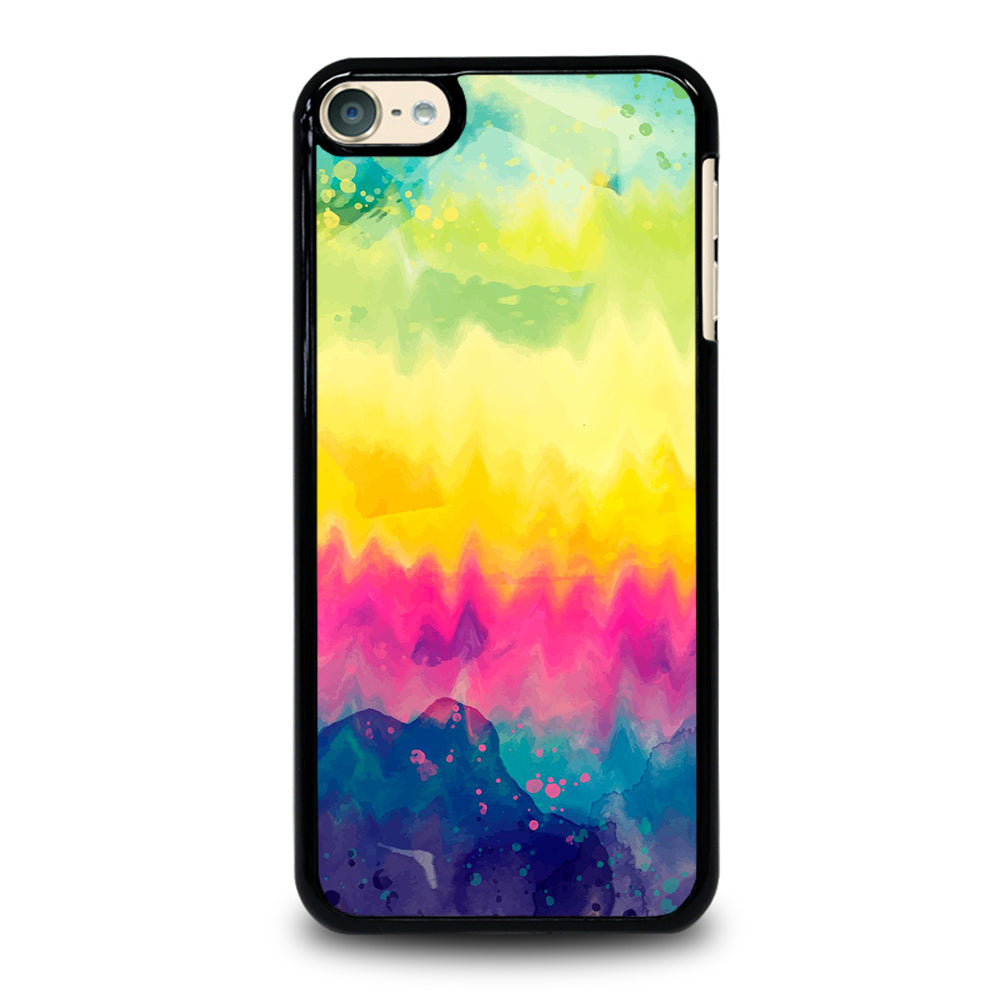 TIE DYE TIE DYE ART 3 iPod Touch 6 Case Cover