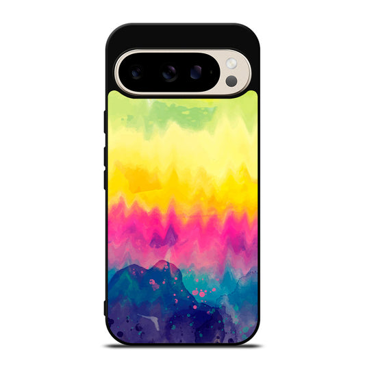 TIE DYE TIE DYE ART 3 Google Pixel 9 Pro Case Cover