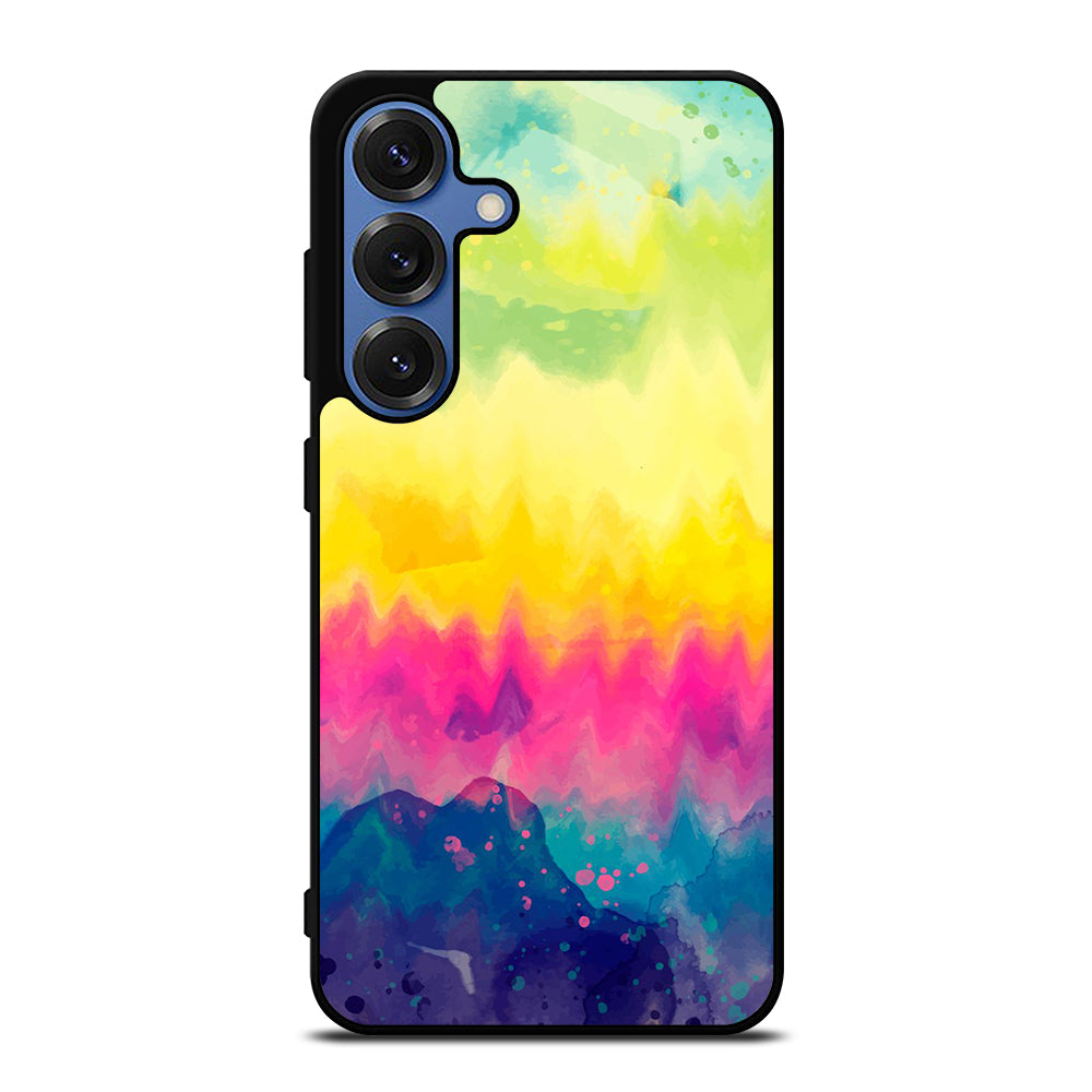 TIE DYE TIE DYE ART 3 Samsung Galaxy S26 Case Cover