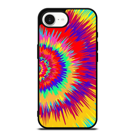 TIE DYE TIE DYE ART 4 iPhone 16e Case Cover