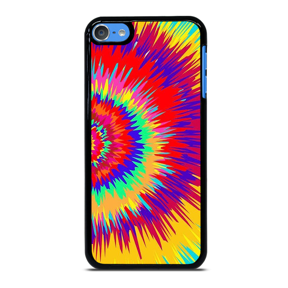 TIE DYE TIE DYE ART 4 iPod Touch 7 Case Cover