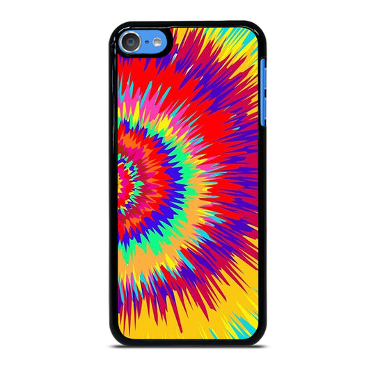 TIE DYE TIE DYE ART 4 iPod Touch 7 Case Cover