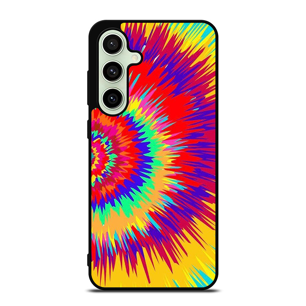 TIE DYE TIE DYE ART 4 Samsung Galaxy S24 FE Case Cover