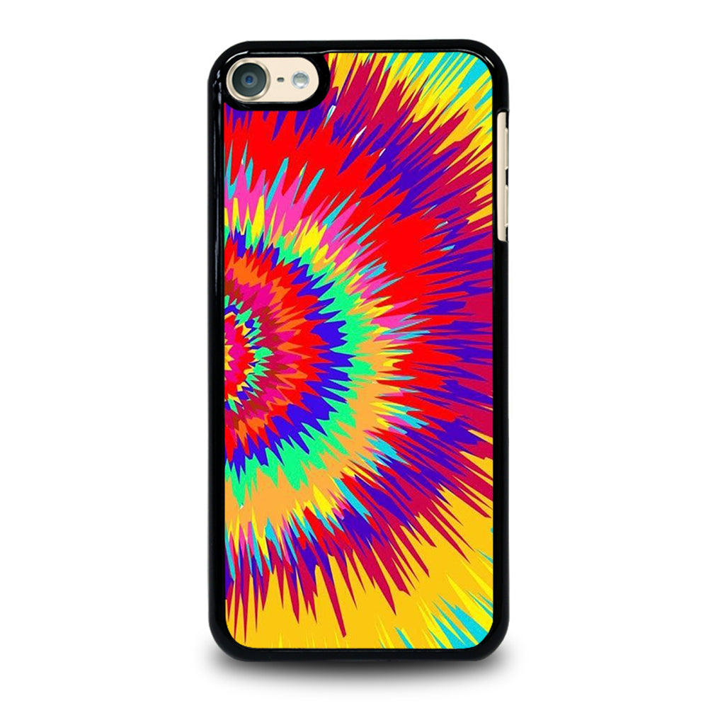 TIE DYE TIE DYE ART 4 iPod Touch 6 Case Cover