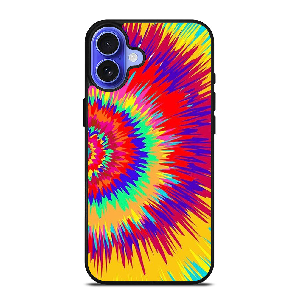 TIE DYE TIE DYE ART 4 iPhone 16 Case Cover