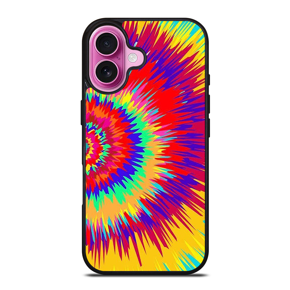TIE DYE TIE DYE ART 4 iPhone 16 Plus Case Cover